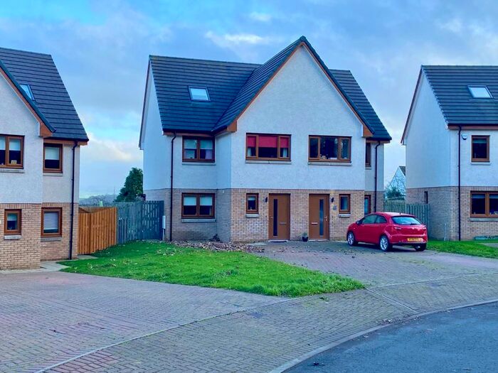 4 Bedroom SemiDetached House For Sale In Kirk Brae, Maybole, KA19