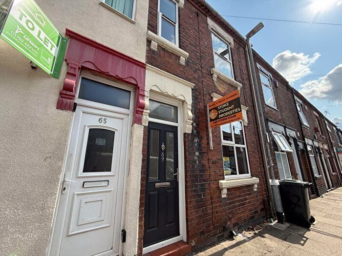 4 Bedroom Terraced House For Sale In Ashford Street, Shelton, Stoke-On-Trent, ST4