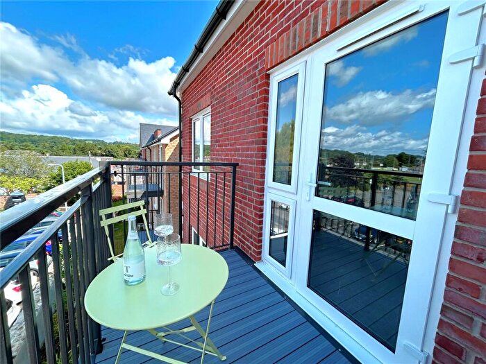 2 Bedroom Apartment For Sale In Otter Lodge, Silver Street, Honiton, Devon, EX14