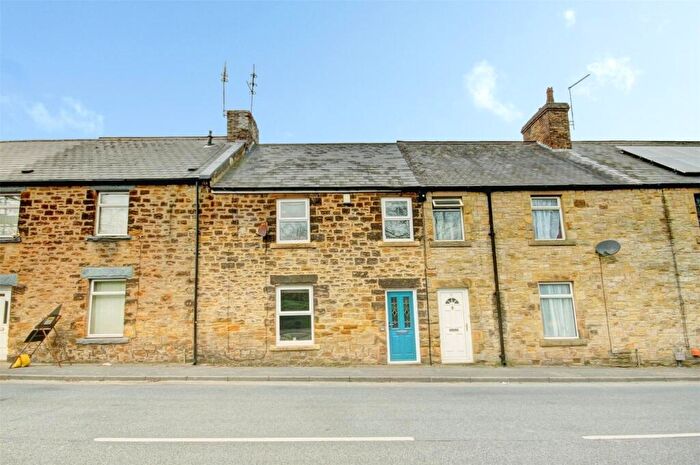 3 Bedroom Terraced House For Sale In Laburnum Avenue, Consett, County Durham, DH8