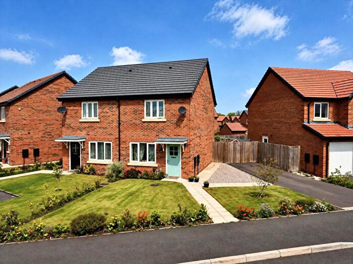 2 Bedroom Semi-Detached House For Sale In Runnymede Avenue, Moreton, Wirral, CH46