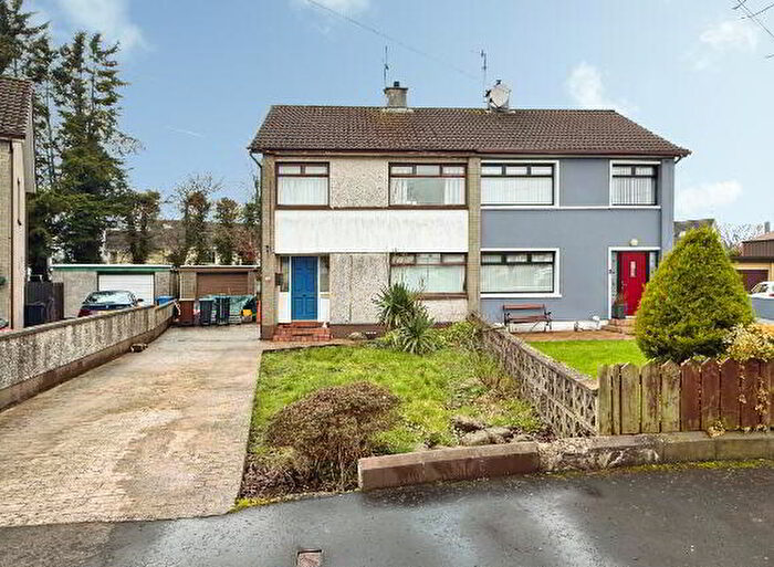 3 Bedroom Semi-Detached House For Sale In Beechmount Park, Randalstown, BT41