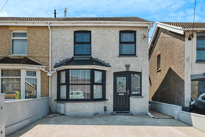 2 Bedroom Semi-Detached House For Sale In St. Pauls Terrace, Garden Village, Gorseinon, Swansea, SA4