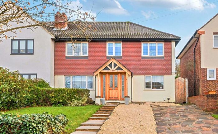 4 Bedroom Semi-Detached House For Sale In Barnet Drive, Bromley, Kent, BR2