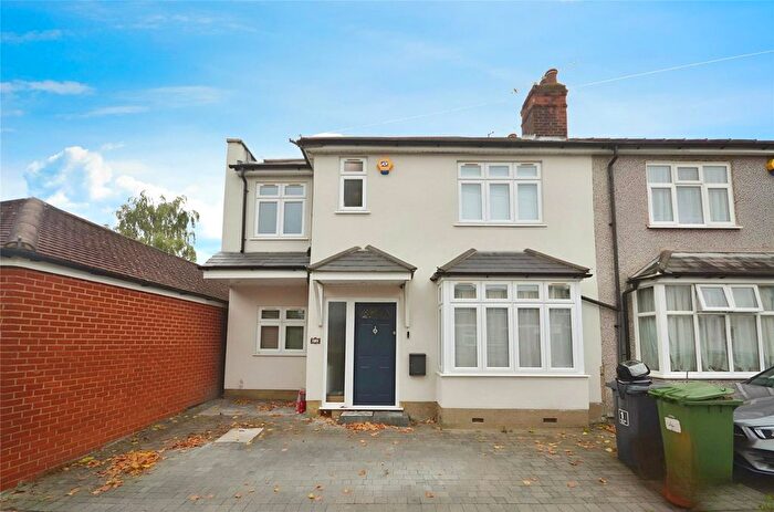 4 Bedroom Semi-Detached House To Rent In Catherine Road, Romford, Essex, RM2