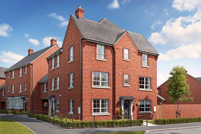 3 Bedroom Semi-detached House For Sale In "Brentford" At Armstrongs Fields, Broughton, Aylesbury, HP22