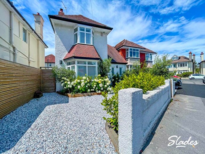 3 Bedroom Detached House To Rent In Stourcliffe Avenue, Southbourne, Bournemouth, BH6