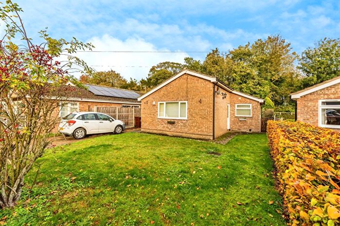 2 Bedroom Detached Bungalow For Sale In Angerstein Close, Weeting, Brandon, IP27