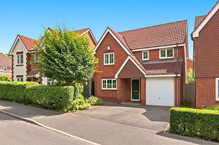 4 Bedroom Detached House For Sale In Fairburn Way, Watnall, Nottingham, Nottinghamshire, NG16