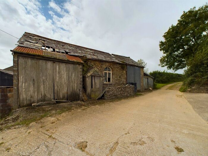 Detached House For Sale In Sessacott, Putford, EX22