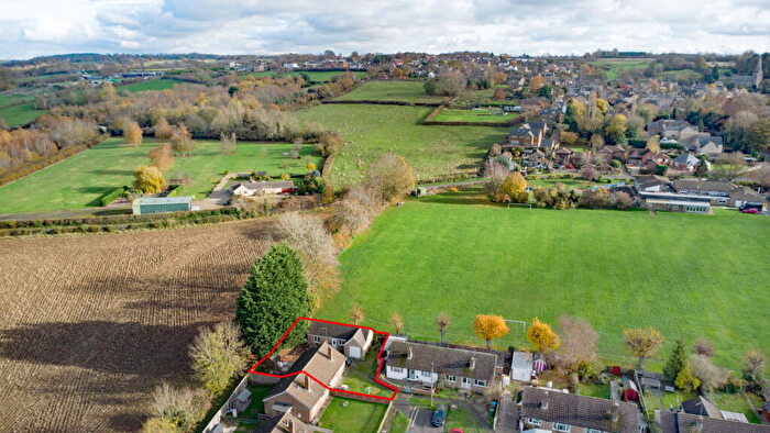 2 Bedroom Semi-Detached Bungalow For Sale In Berryfield Road, Cottingham, Market Harborough, LE16