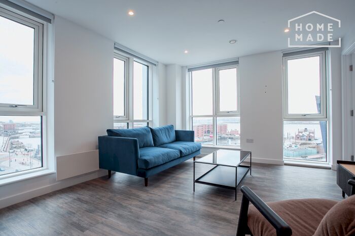 3 Bedroom Apartment To Rent In The Strand, Liverpool, L1