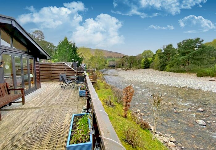 3 Bedroom Lodge For Sale In Bridge Of Tilt, Blair Atholl, PH18