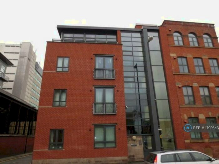 1 Bedroom Penthouse To Rent In Newton Street Manchester, Manchester, M1