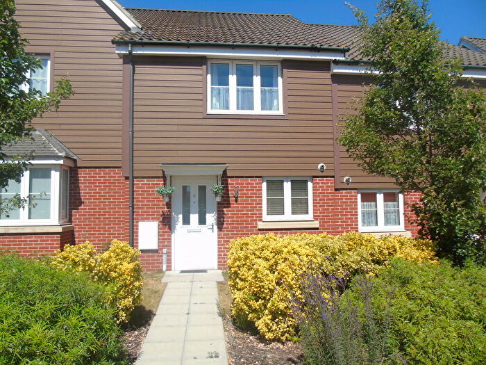 2 Bedroom Terraced House To Rent In Masons Drive, Great Blakenham, IP6