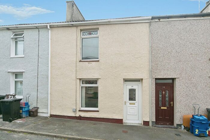 3 Bedroom Terraced House For Sale In Cecil Street, Holyhead, Isle Of Anglesey, LL65