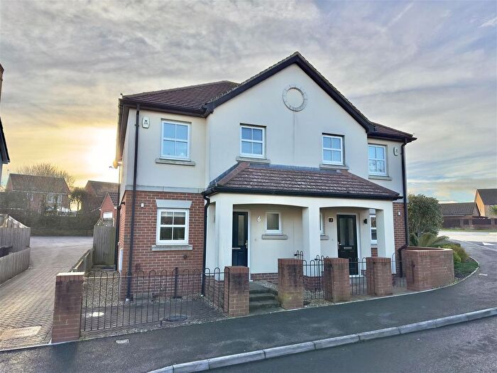 2 Bedroom Semi-Detached House For Sale In Gentian Way, Weymouth, DT3