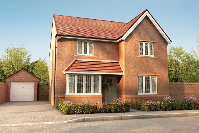 4 Bedroom Detached House For Sale In "The Harwood" At Blackthorn Way, Off Willand Road, Cullompton, EX15
