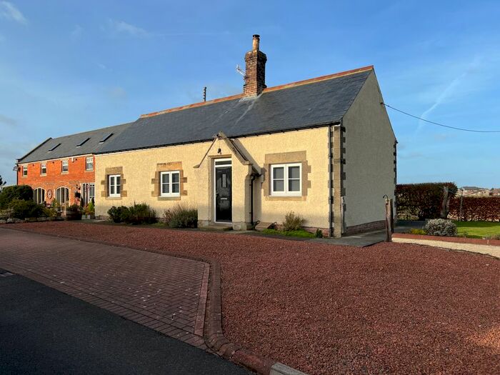 2 Bedroom Semi-Detached Bungalow To Rent In Whitefield Farm, Red Row, Northumberland, NE61
