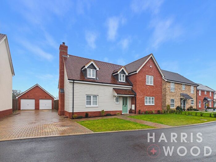 4 Bedroom Detached House For Sale In High Elms, Colchester, CO7