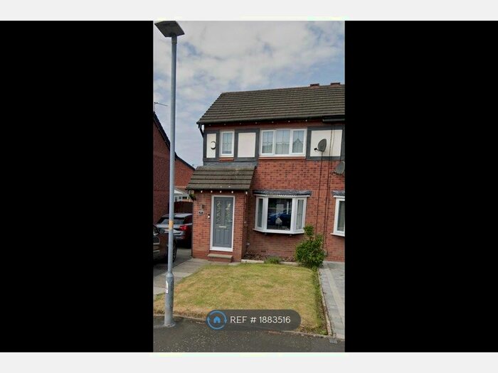 2 Bedroom Semi-Detached House To Rent In Durham Close, Dukinfield, SK16