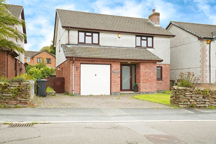 4 Bedroom Detached House For Sale In Great Charles Close, St. Stephen, St. Austell, Cornwall, PL26