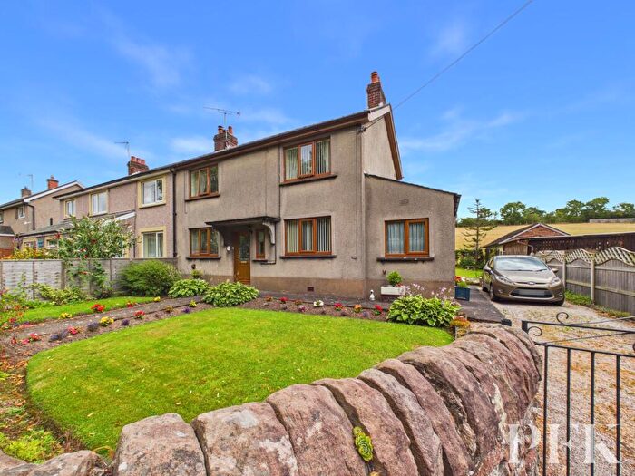 3 Bedroom Semi-Detached House For Sale In Salkeld Road, Langwathby, CA10