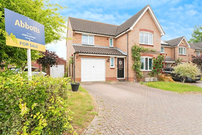 4 Bedroom Detached House For Sale In Wilkinson Road, Rackheath, Norwich, Norfolk, NR13