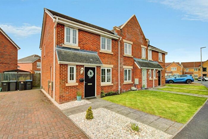 3 Bedroom End Of Terrace House For Sale In Arkless Grove, The Grove, Consett, DH8