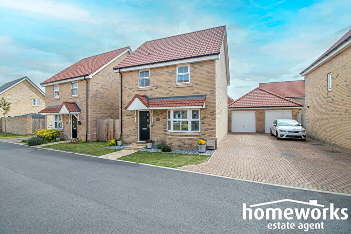 3 Bedroom Detached House For Sale In Crispin Road, Dereham, NR20