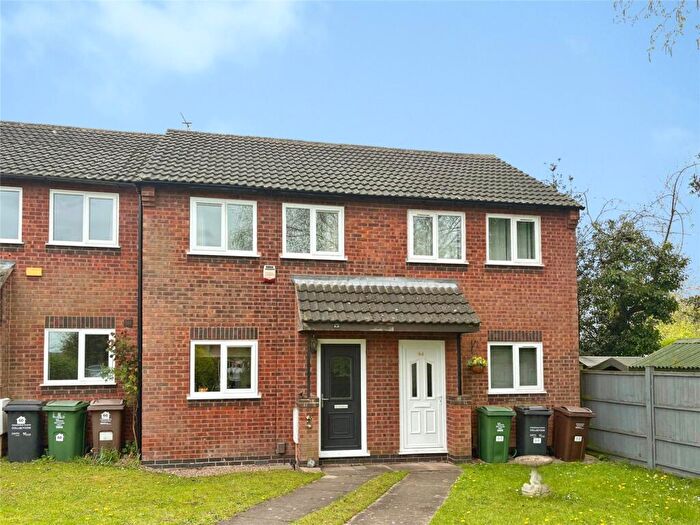 2 Bedroom Terraced House For Sale In Maitland Avenue, Mountsorrel, Loughborough, LE12