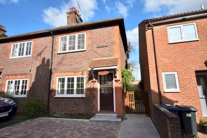 2 Bedroom Semi-Detached House To Rent In Fox Yard, Farnham, GU9