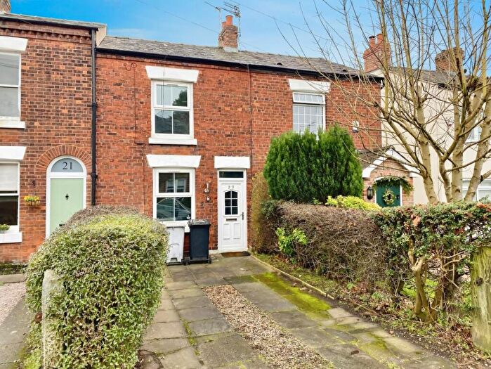 2 Bedroom Terraced House For Sale In South Oak Lane, Wilmslow, SK9