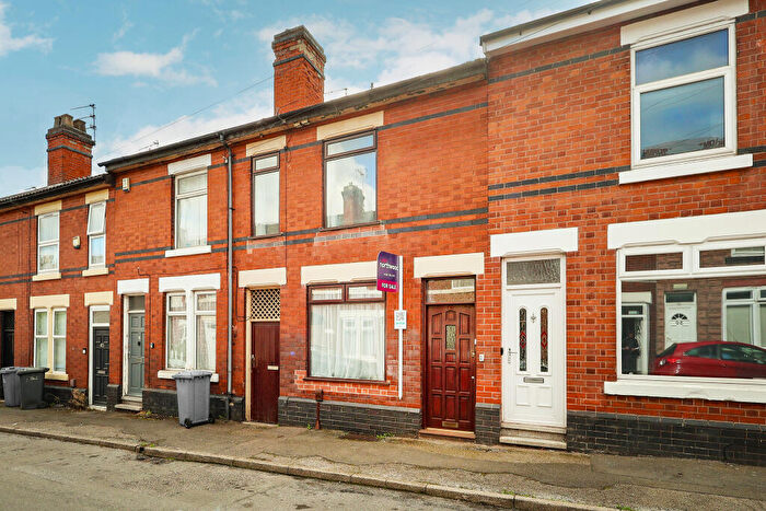 2 Bedroom Terraced House For Sale In Etwall Street, Derby, DE22