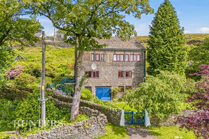 4 Bedroom Detached House For Sale In Well House, Healey Stones, Rochdale, OL12