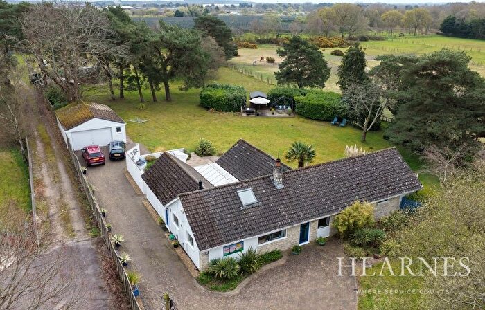 4 Bedroom Detached Bungalow For Sale In Barrack Road, West Parley, Ferndown, BH22