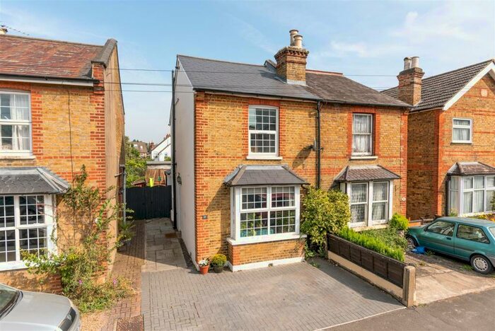 3 Bedroom Semi-Detached House To Rent In Albany Road, Hersham, Walton-On-Thames, KT12