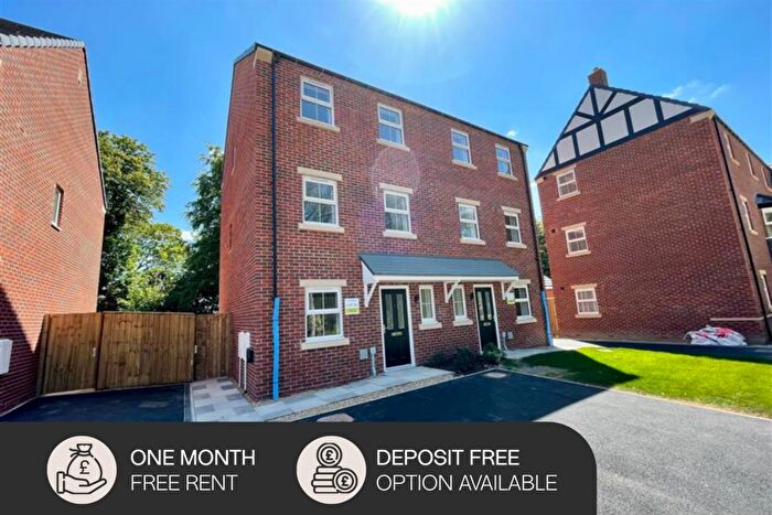 4 Bedroom Terraced House To Rent In Moorgate Boulevard, Rotherham, S60