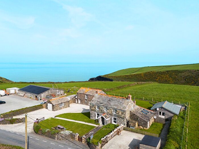 8 Bedroom Barn Conversion For Sale In St. Juliot, Boscastle, PL35