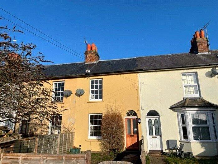 2 Bedroom Terraced House For Sale In Madeira Place, Newbury, Berkshire, RG14