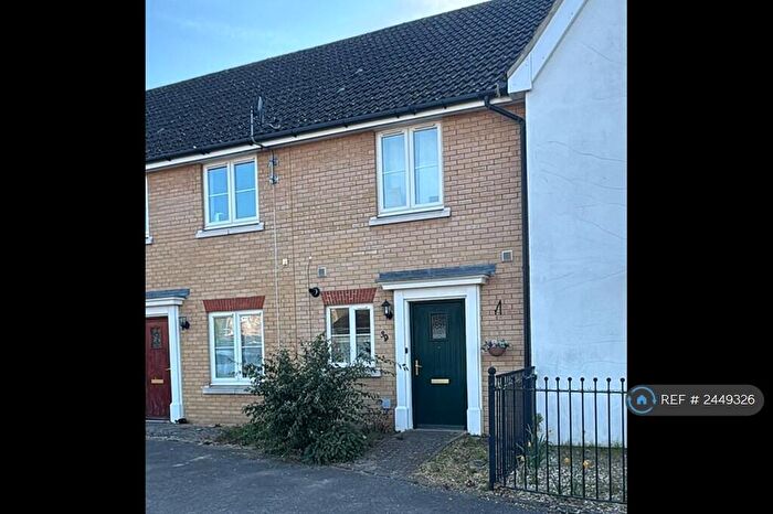 2 Bedroom Terraced House To Rent In Juniper Road, Bury St Edmunds, IP28
