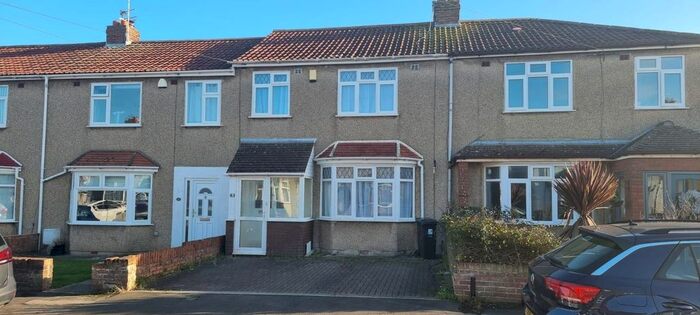 3 Bedroom Terraced House To Rent In Jubilee Crescent, Mangotsfield, Bristol BS16