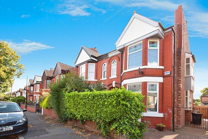 3 Bedroom Semi-Detached House For Sale In St. Johns Road, Old Trafford, Manchester, Greater Manchester, M16