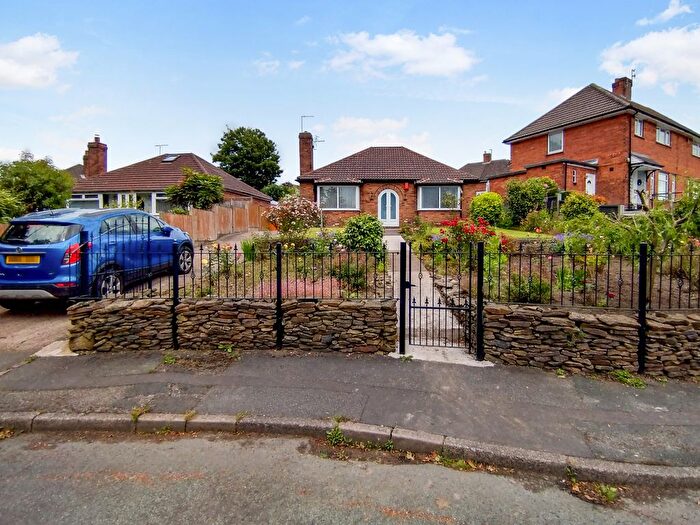 2 Bedroom Detached Bungalow For Sale In Rectory View, Talke Pits, Stoke-On-Trent, ST7