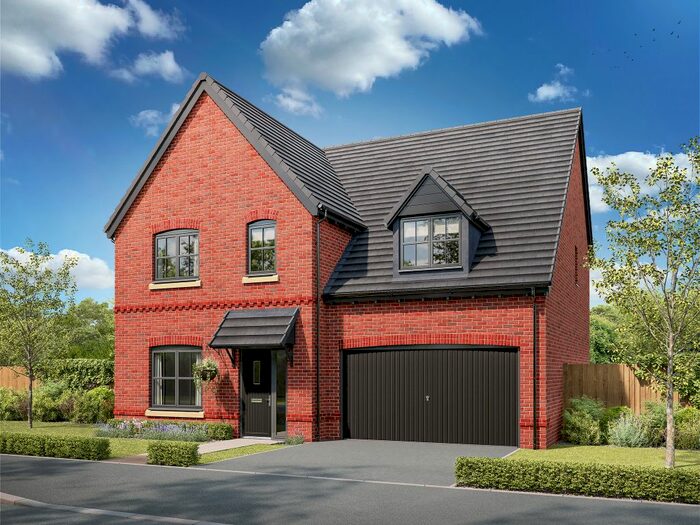 5 Bedroom Detached House For Sale In "The Walcott" At Camshaws Road, Lincoln, LN2