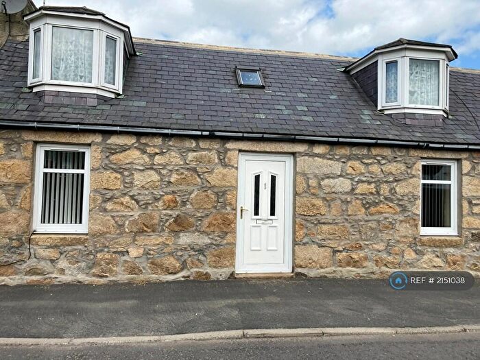 1 Bedroom Terraced House To Rent In North Street, Aberchirder, Huntly, AB54