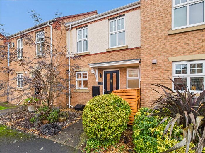 2 Bedroom Terraced House For Sale In Grangemoor Close, Darlington, Durham, DL1