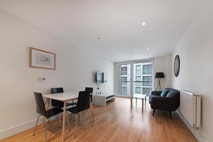 1 Bedroom Apartment To Rent In Denison House, Laterns Way, Canary Wharf, London, E14