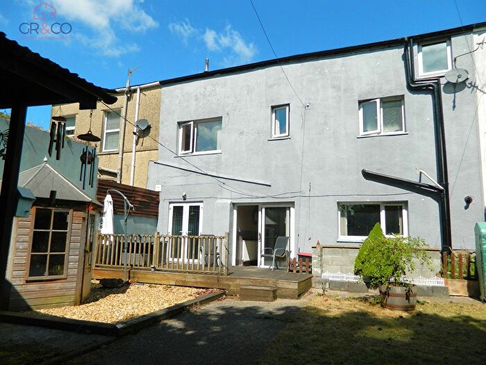 4 Bedroom Terraced House For Sale In Market Street, Tredegar, NP22