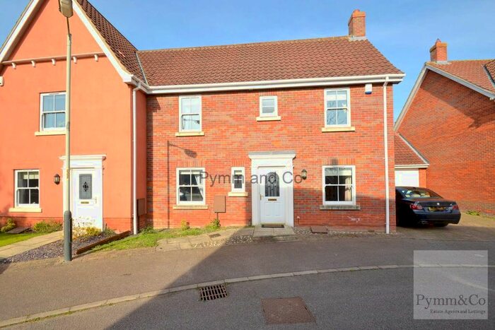 3 Bedroom Semi-Detached House To Rent In William Childerhouse Way, Norwich, NR5